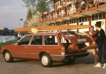 Opel Rekord Caravan 1982 года